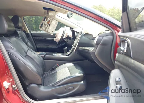 2017 Nissan Maxima 3.5 Sr из США, поврежденный, VIN 1N4AA6AP8HC437650